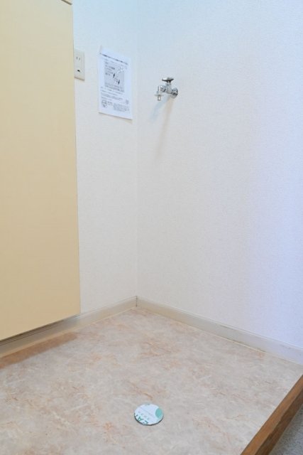 その他設備　室内洗濯機置場