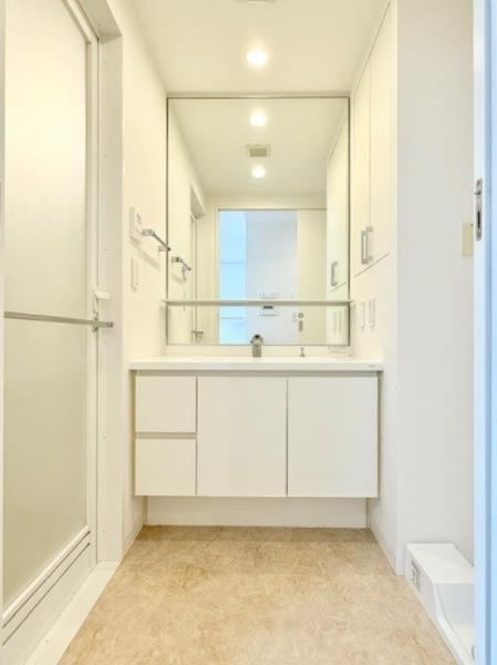 洗面設備　別部屋参考写真