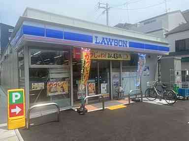 コンビニ　ローソン 神戸大石東町六丁目店（コンビニ）まで324m