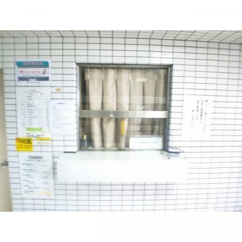 セキュリティ　管理人室