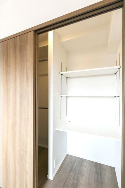 収納　収納クローゼットあります
