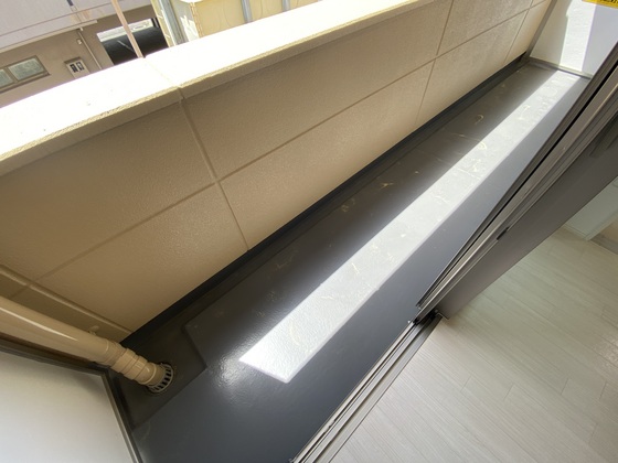 バルコニー　※別部屋の写真です