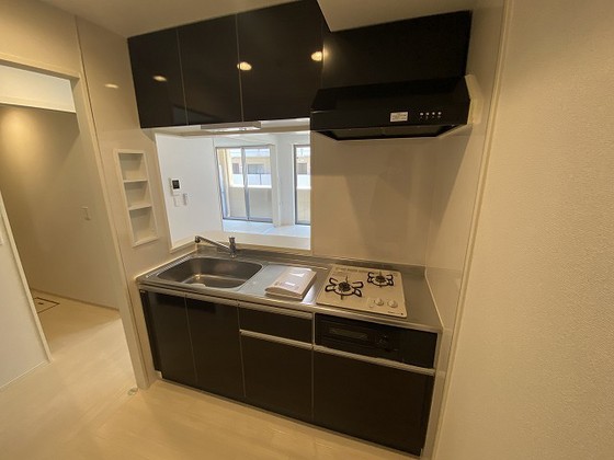 キッチン　※別部屋の写真です