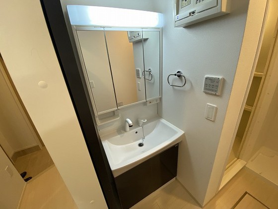 洗面設備　※別部屋の写真です