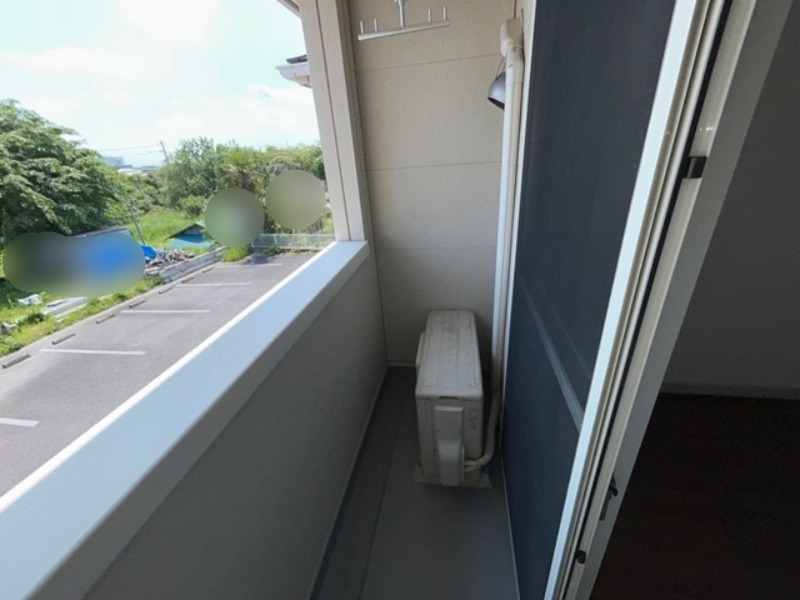 バルコニー　図面と現状に相違がある場合には現状を優先