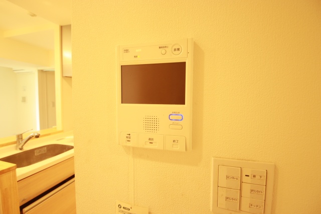 セキュリティ　※別室の参考写真の為、現況優先です。