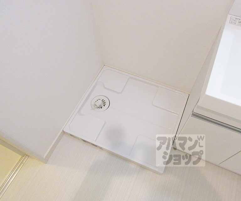 洗面設備　室内洗濯機置き場！