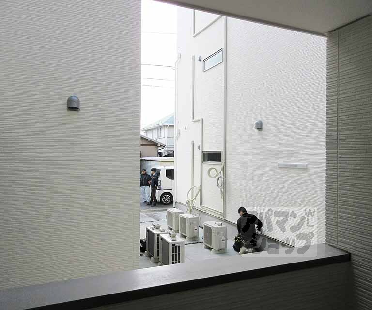 眺望　ベランダからの景色です！