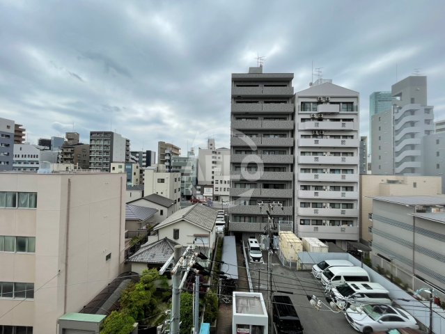 眺望　アパルト四天王寺II　展望