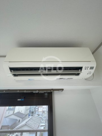 その他設備　アパルト四天王寺II　エアコン
