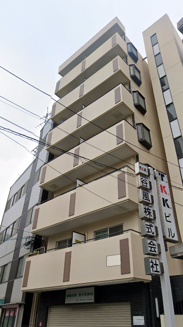 建物外観　アパルト四天王寺II　外観