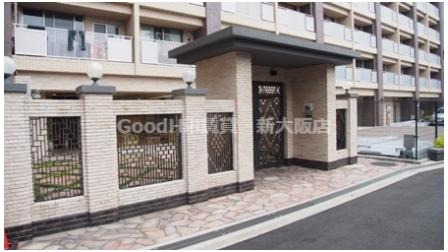 エントランス　エスティメゾン西中島