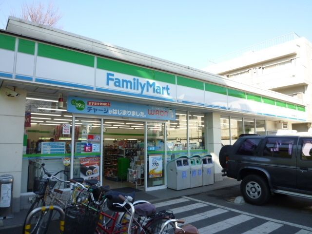 コンビニ　ファミリーマート大泉学園通り店（コンビニ）まで1145m