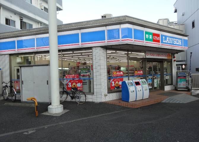 コンビニ　ローソン東蒲田二丁目店（コンビニ）まで170m