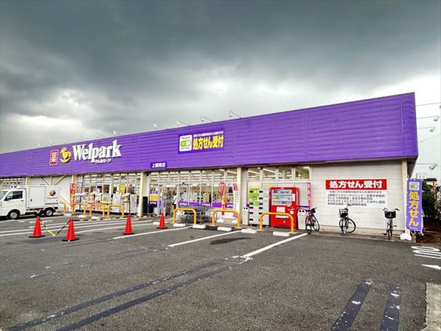 ドラックストア　ウェルパーク上鶴間店（ドラッグストア）まで479m