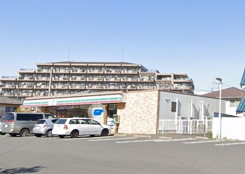 コンビニ　セブンイレブン四街道美しが丘店（コンビニ）まで236m