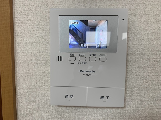 セキュリティ　ＴＶインターホン