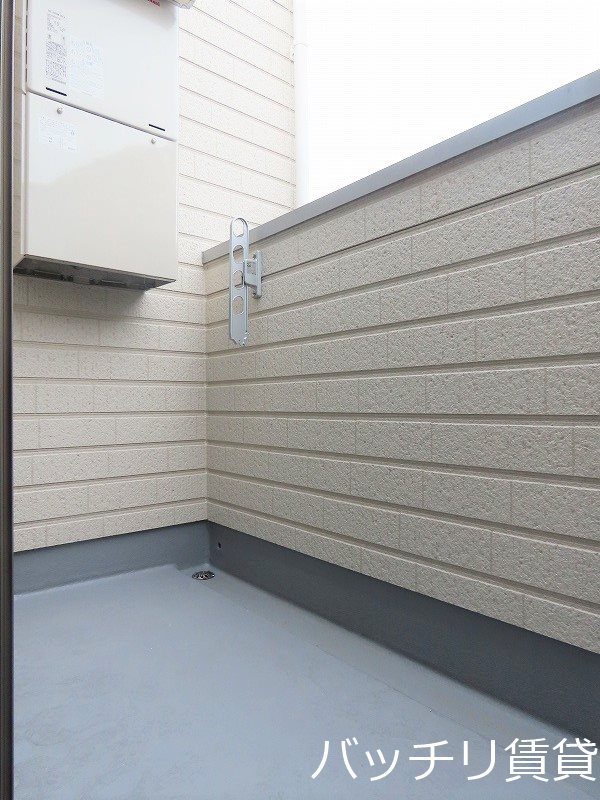 バルコニー　同型イメージの為、現状を優先致します。