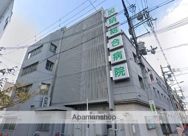 病院　加納総合病院（病院）まで207m