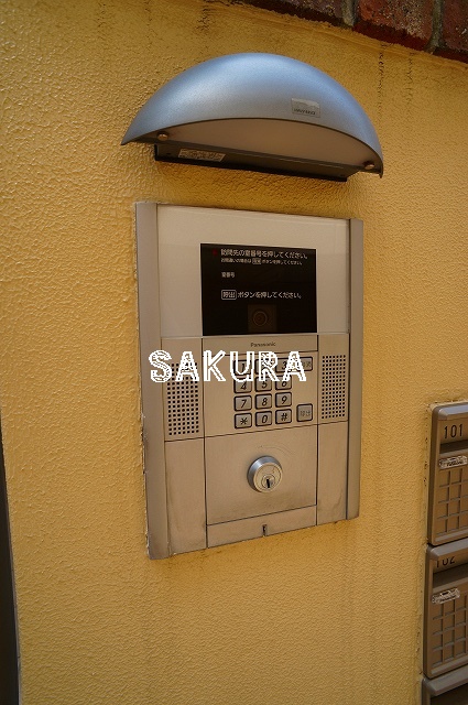 セキュリティ　安心のオートロック付き♪