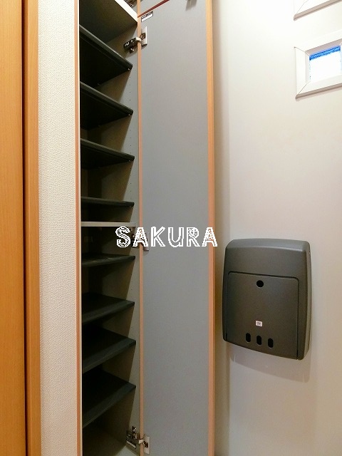 玄関　大容量のシューズボックス♪