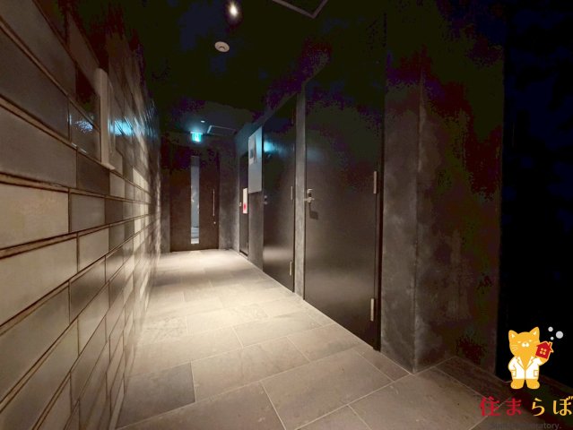 エントランス　共用部の印象も大切に