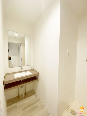 洗面設備　毎日使う場所だから