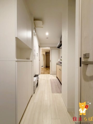 玄関　出入りのしやすさを確認