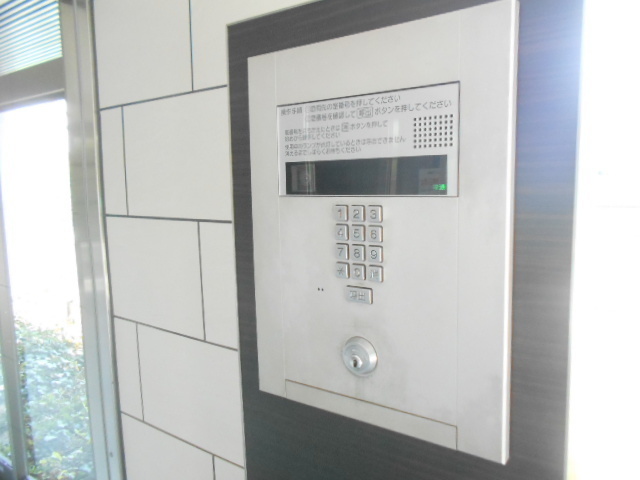 セキュリティ　安心のオートロック