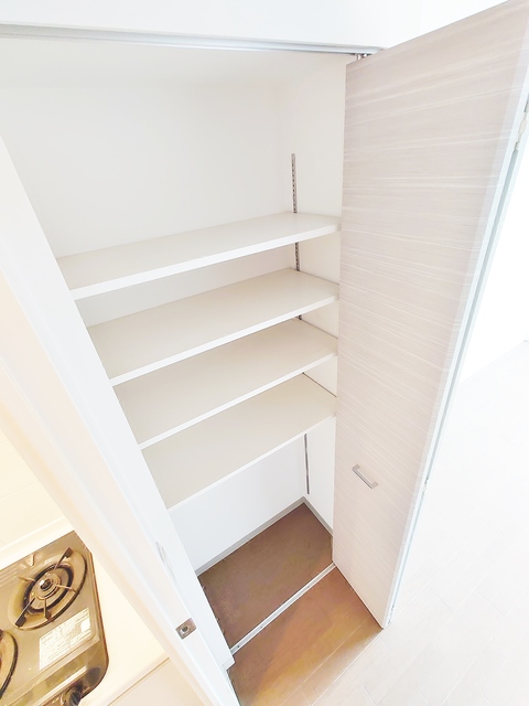 その他設備　物入れタイプの収納