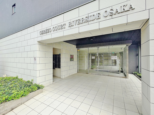 エントランス　エントランス・防犯カメラ・オートロック