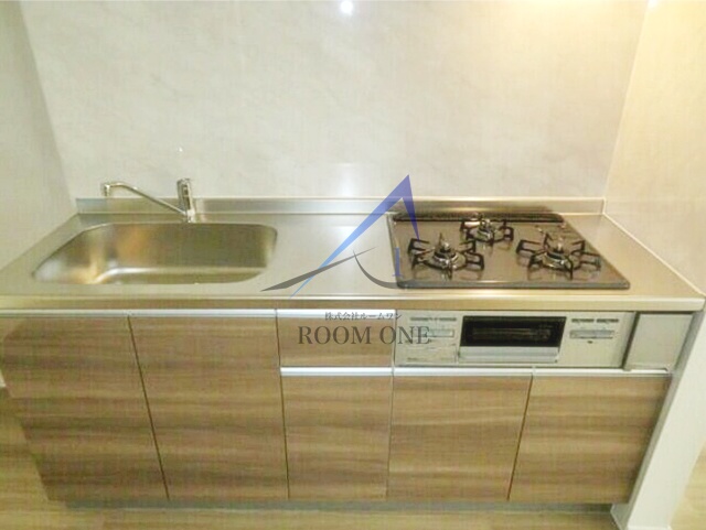 キッチン　キッチンです。