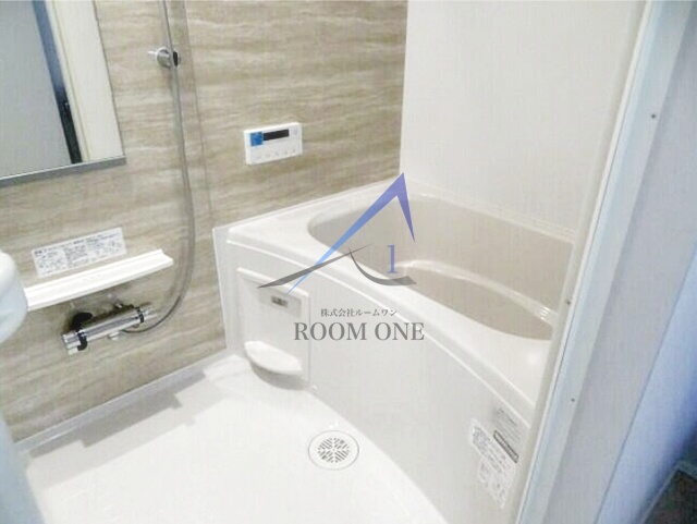 バス・シャワールーム　お風呂です。