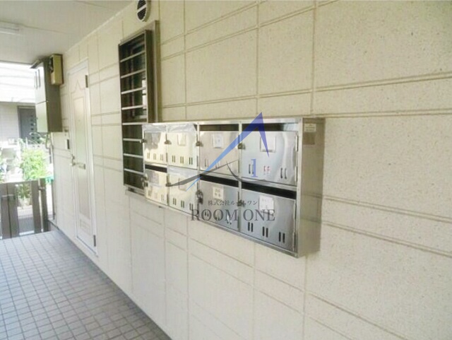 その他共有部分　集合ポストです。