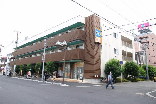 スーパー　Big-A 柏南柏店（スーパー）まで282m