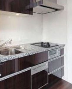 キッチン　きれいなキッチンです