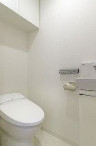 トイレ　ゆったりとした空間のトイレです