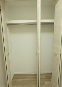 収納　大きなスペースがあり、収納には困りません