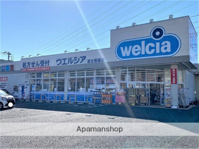 ドラックストア　ウェルシア富士厚原店（ドラッグストア）まで1000m