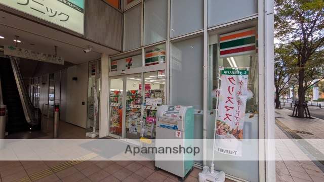 コンビニ　セブンイレブン（コンビニ）まで600m