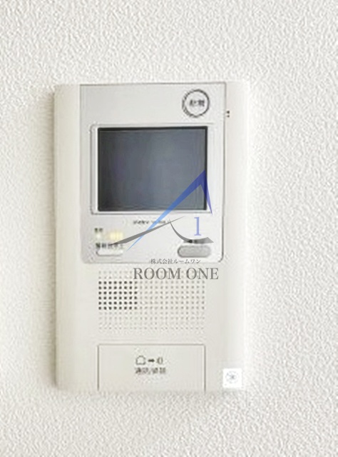 セキュリティ　モニター付きインターホンです。