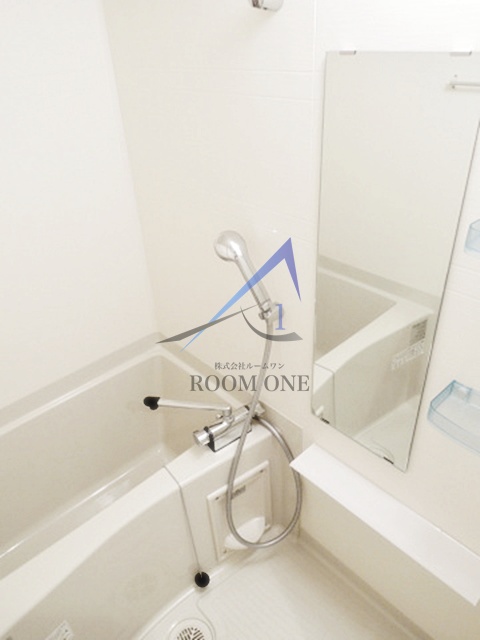 バス・シャワールーム　お風呂です。