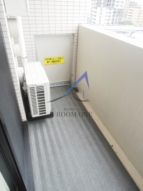 バルコニー　バルコニーです。