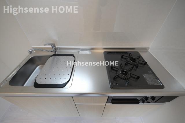 キッチン　キッチンでお料理をお楽しみください