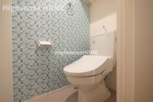 トイレ　落ち着いたトイレです