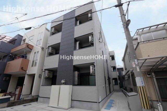 建物外観　外観は落ち着いています