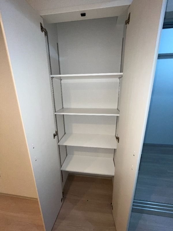 セキュリティ　※収納