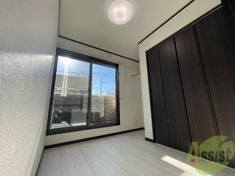 その他部屋・スペース　こちら寝室です。南向きなので陽当たり良好です～