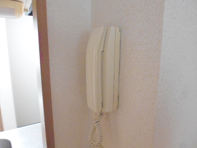 その他設備　インターホン