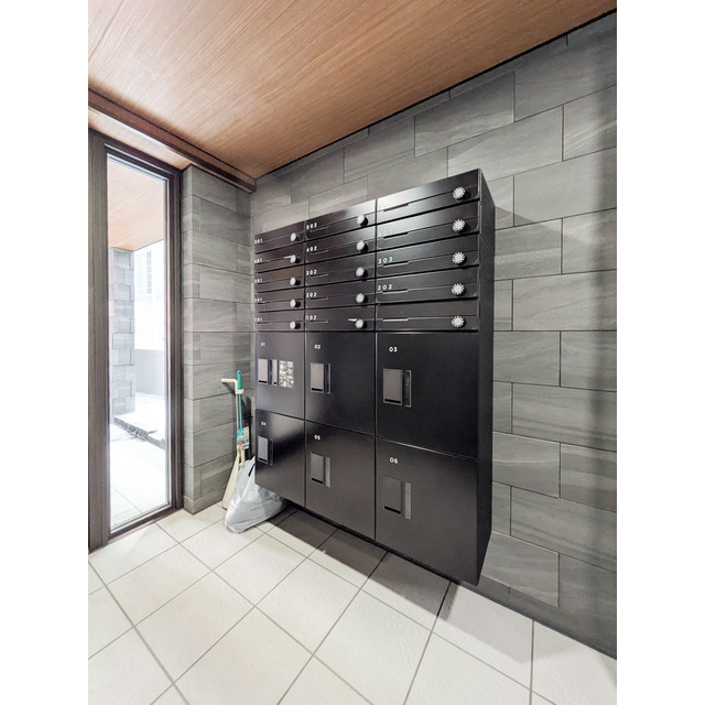 その他共有部分　メール・宅配ボックス